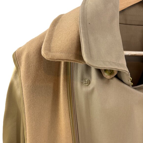 Men's Burberry Trench Coat #199-2 - Picture 5 of 11